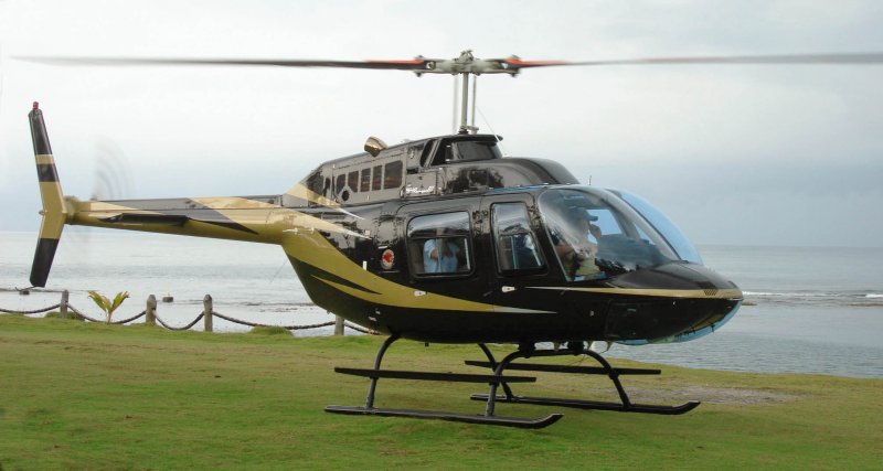 Bell 206 b-3 “Jet Ranger