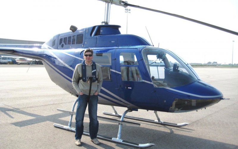 Лёгкий многоцелевой вертолёт Bell 206 Jet Ranger