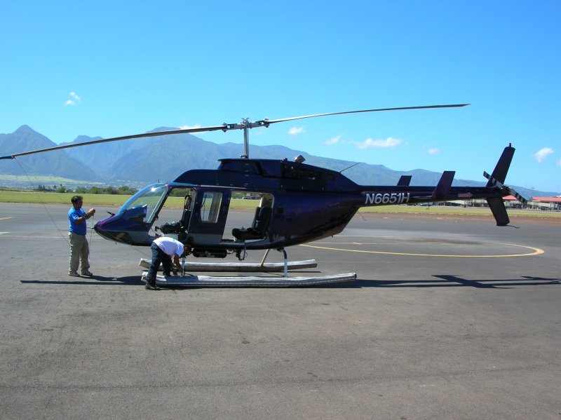 Bell 206 JETRANGER вертолет