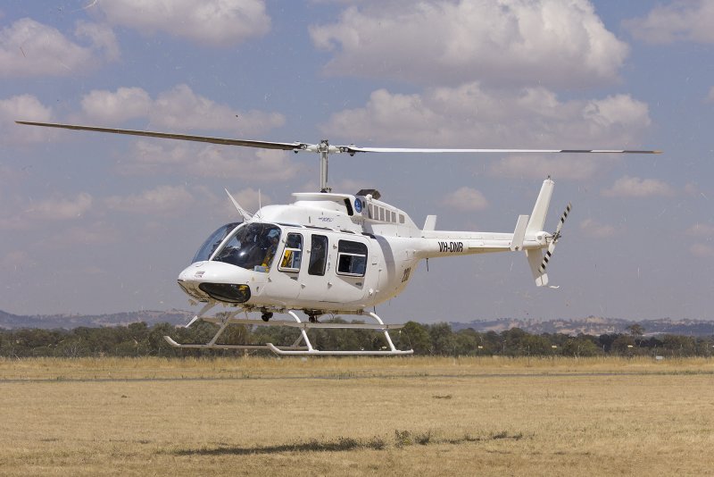 Ми 26 и Bell 206