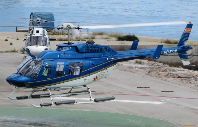 Bell 206 l LONGRANGER