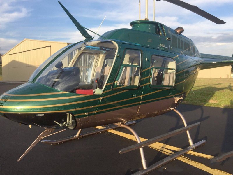 Вертолет Bell 206b-III