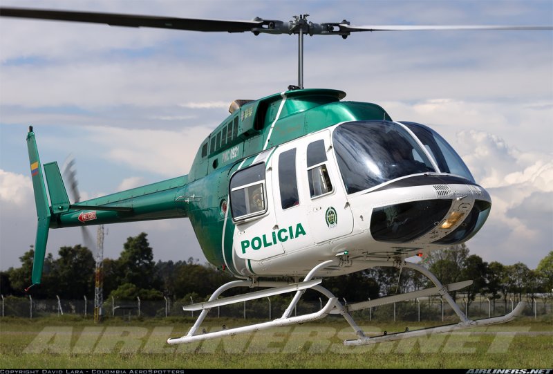 Bell 206 l LONGRANGER RC