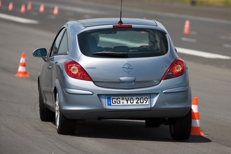 Opel Corsa d 2006 2010