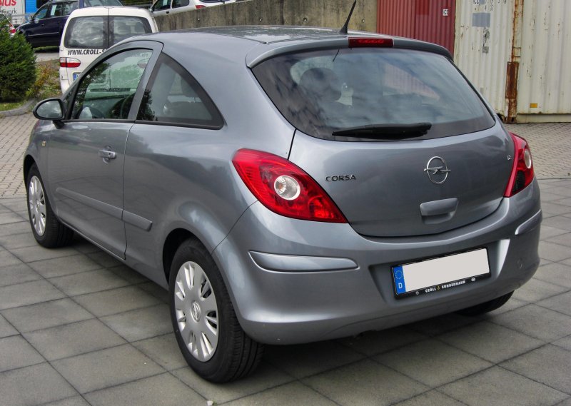 Opel Corsa d 3d