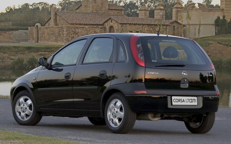 Opel Corsa 2005 1,2