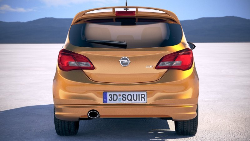 Opel Corsa GSI 2019