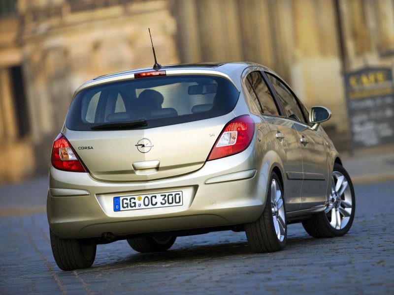 Opel Corsa d 2006 2010