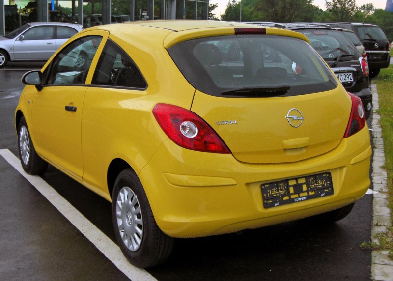 Opel Corsa 2014
