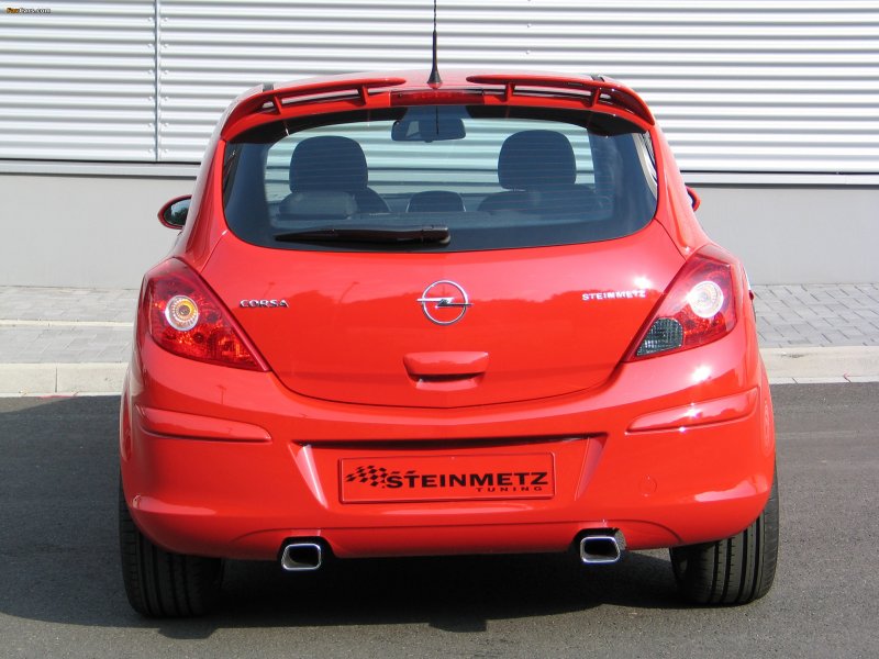 Opel Corsa c 2003