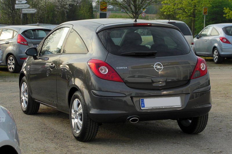 Парктроник для Opel Corsa 2007
