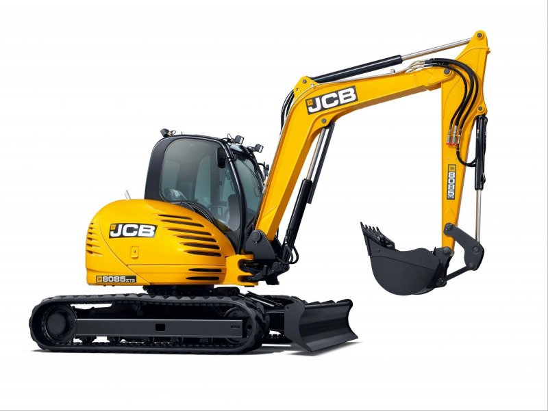 Мини экскаватор JCB 8018 CTS