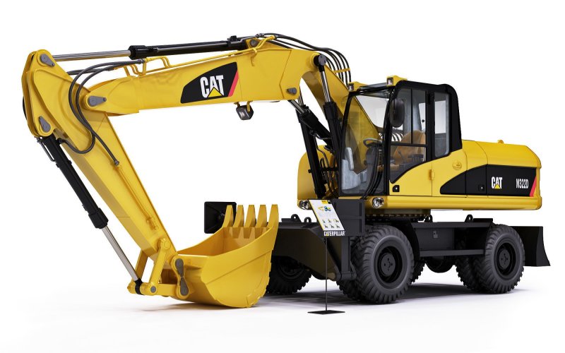 Caterpillar m322d