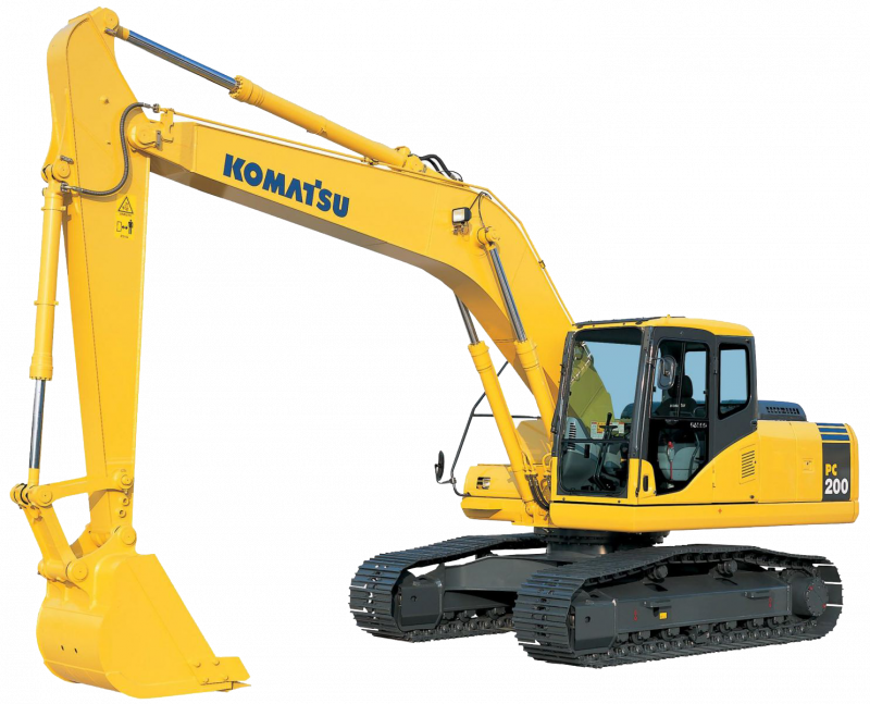 Экскаватор Komatsu PC 200