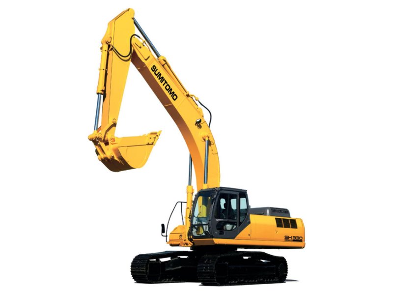 Sumitomo" модель sh480hd-6