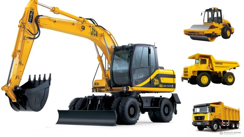 Й экскаватор JCB 130 W