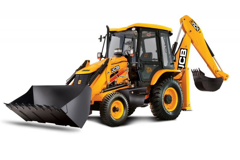 Фронтальный погрузчик JCB 3cx