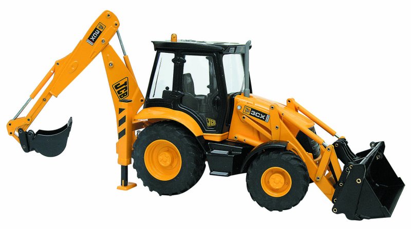 Трактор экскаватор погрузчик JCB