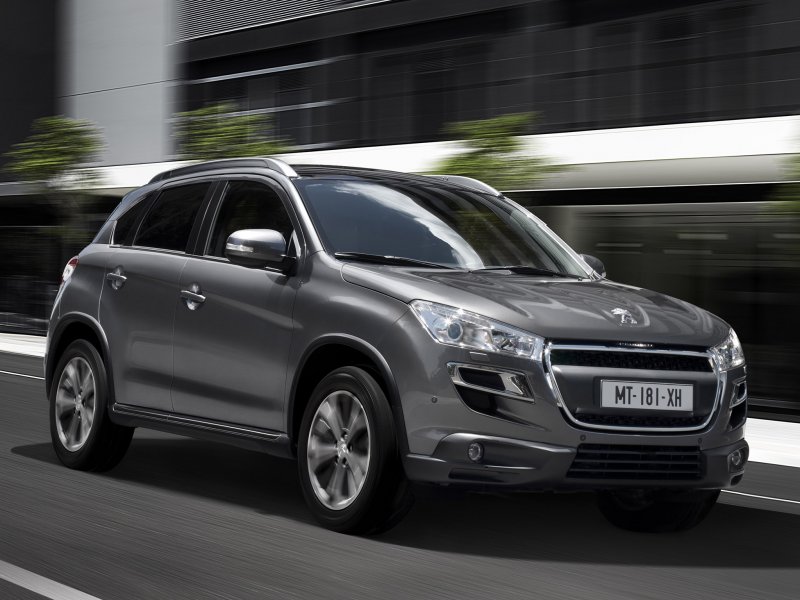 Peugeot 4008 2.0 МТ, 2012