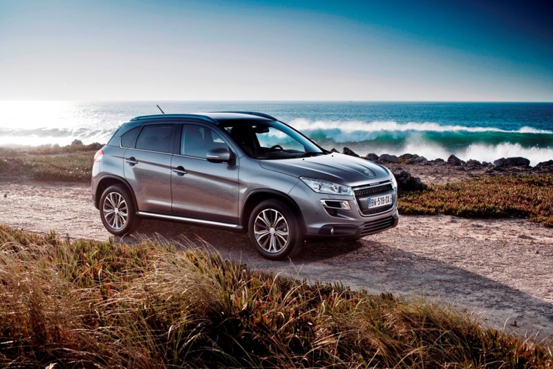 Peugeot 4008 новый
