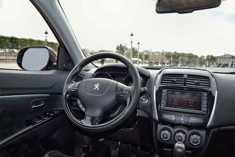 Peugeot 4008 новый