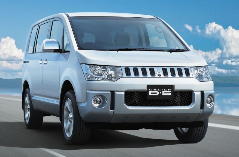 Mitsubishi Delica d5