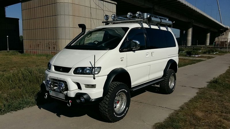 Toyota Delica 4x4 2000