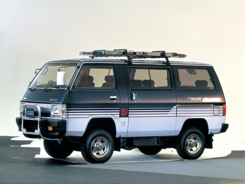 Mitsubishi Delica l300 4wd