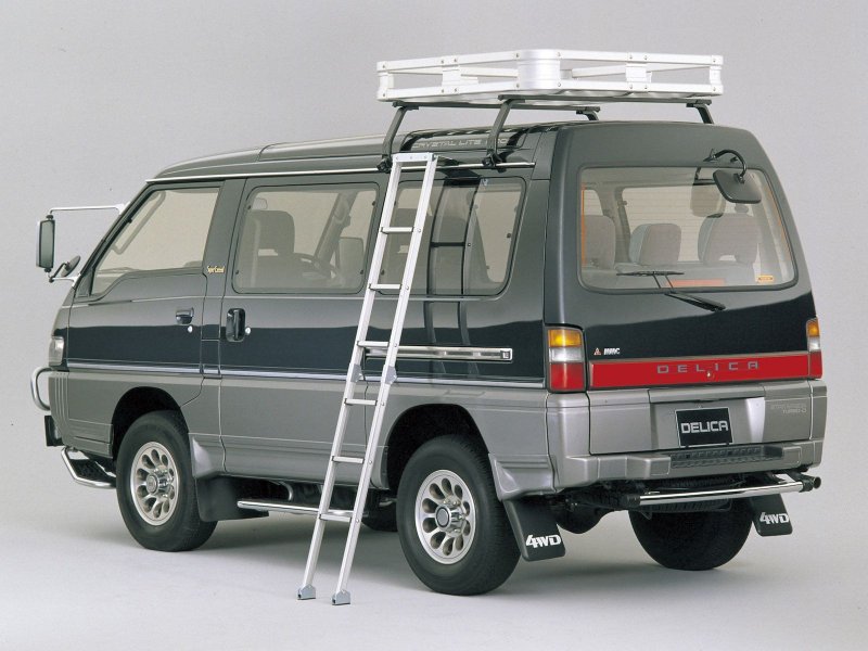 Delica Star Wagon 4wd