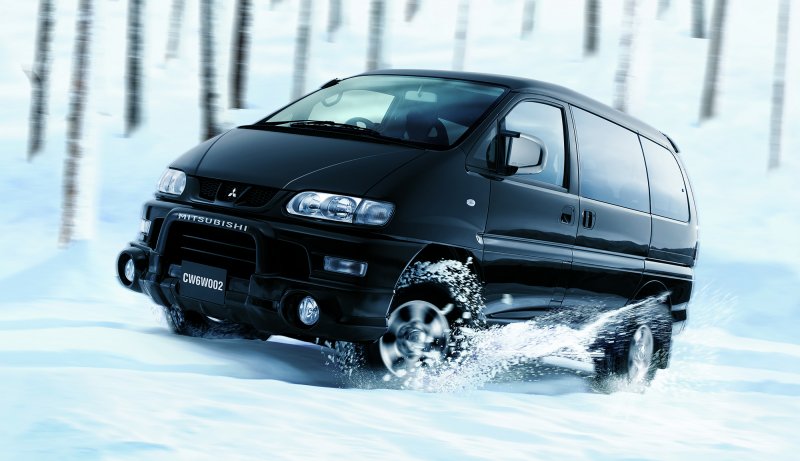 Mitsubishi Delica d4