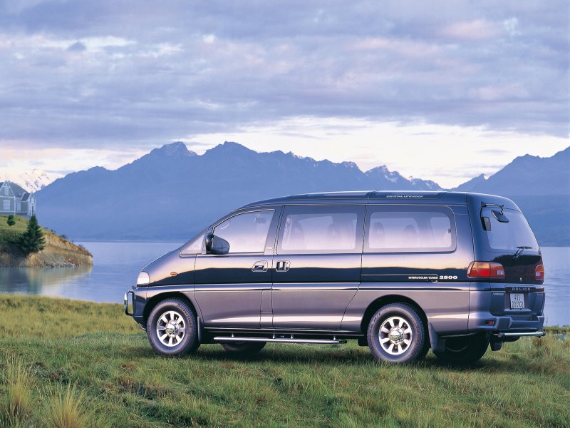 Mitsubishi Delica Space Gear 4wd