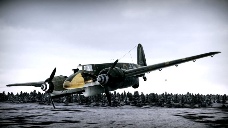 HS 129 B-3 С 75 мм пушкой