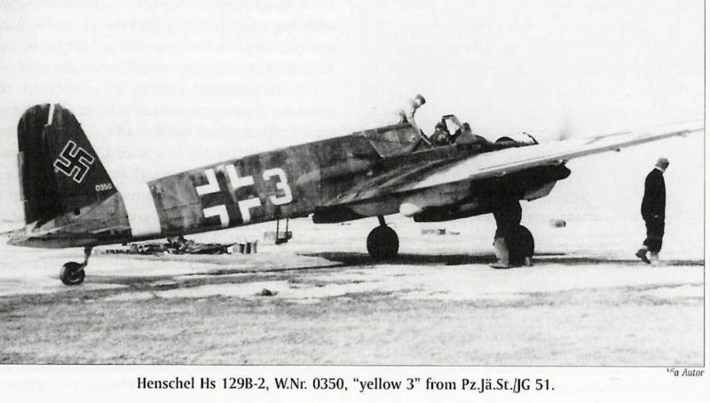 Хеншель 129 самолет
