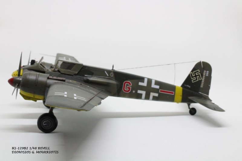 HS 129 самолет