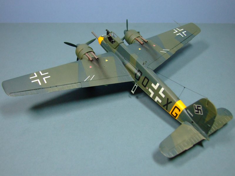 RCM/Combat models 1/32 HS-129b