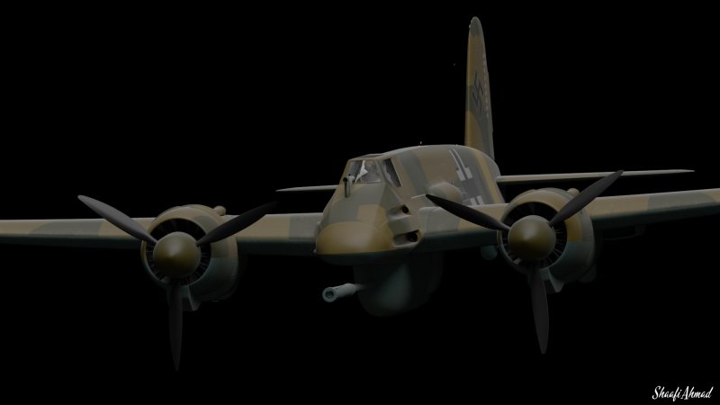 Штурмовиков HS-129b-2