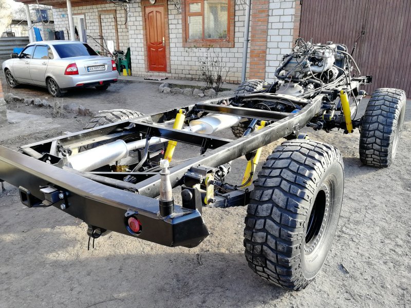 Подвеска УАЗ 3909