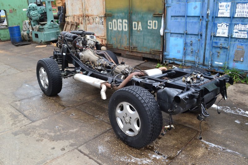 Mercedes w463 рама