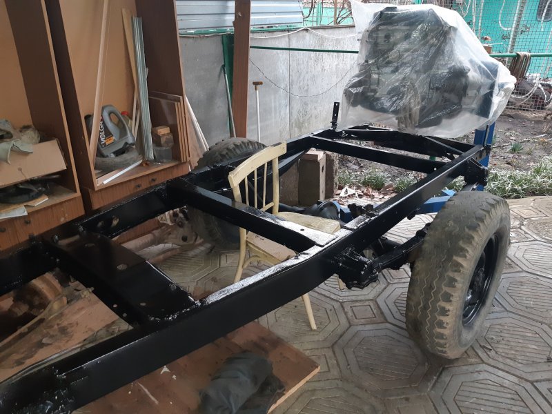 Рама УАЗ 3303