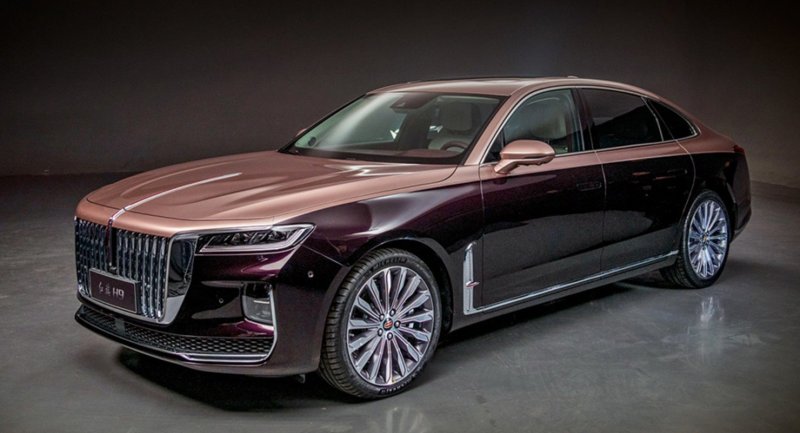 Hongqi h9 2020 седан