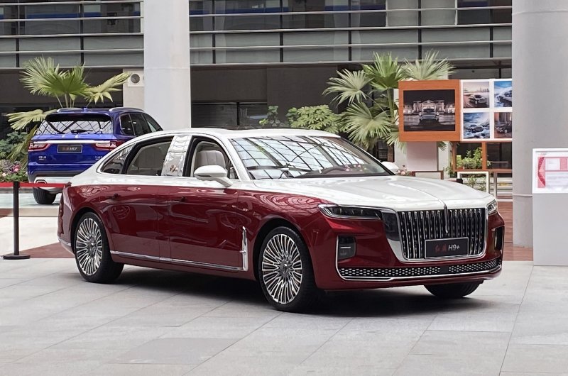 Hongqi h9 2020 седан