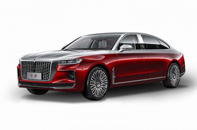 Hongqi h9+