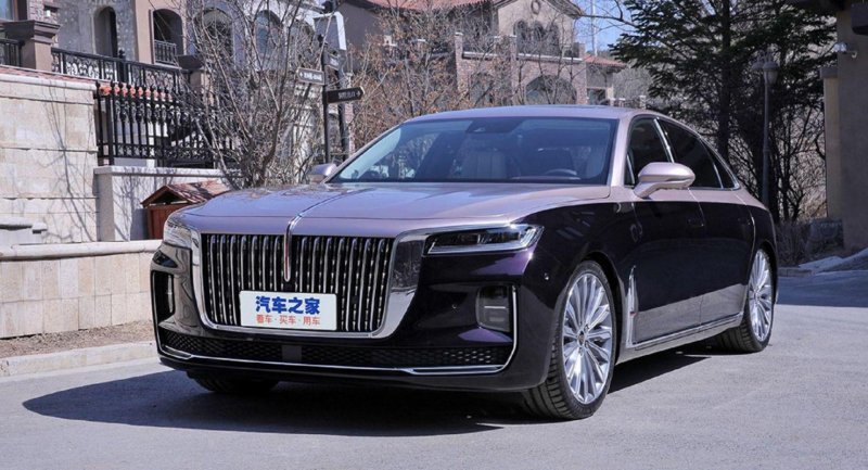 Машина Hongqi h9