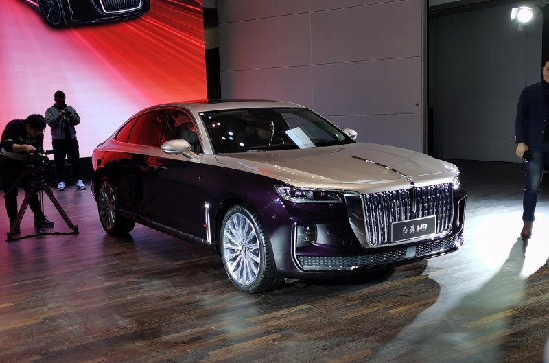Hongqi h9 2020 джип салон