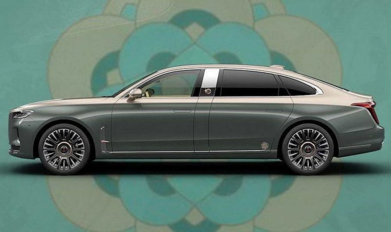 Hongqi h9+