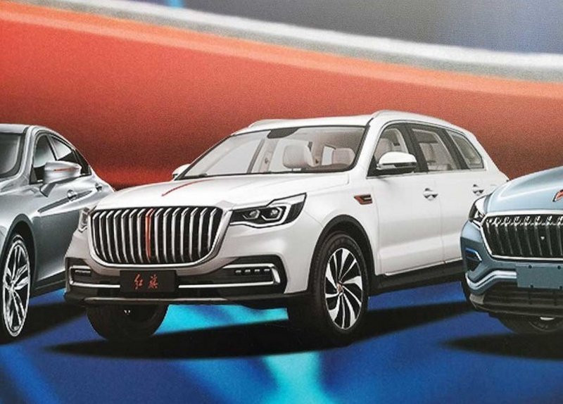 Hongqi e-hs9 салон