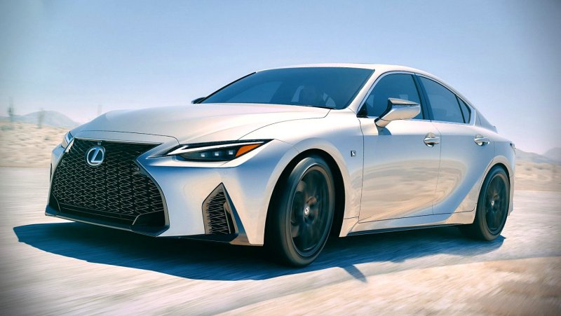 Camry v70 Lexus Style
