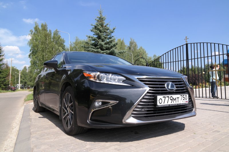 Camry 70 бампер Lexus