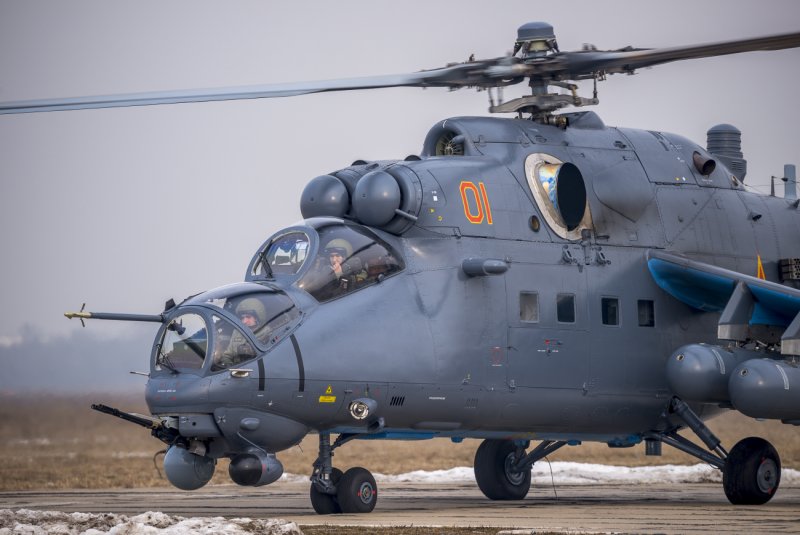 Ми-35 ВВС Казахстана