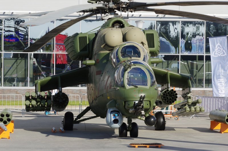 Ми 35 вооружение